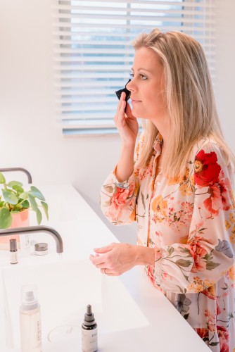 Brandingshoot Vosselaar voor de ondernemer door de business fotograaf Anouk Klesser.