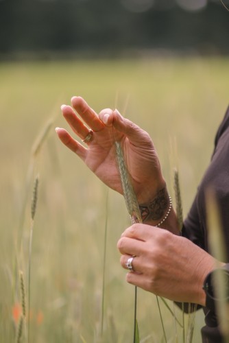 In de natuur